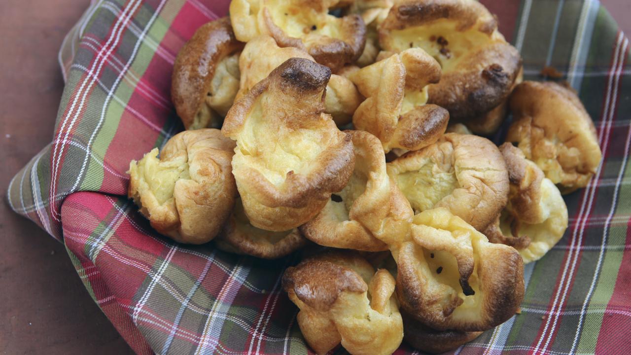 Yorkshire Pudding Popovers