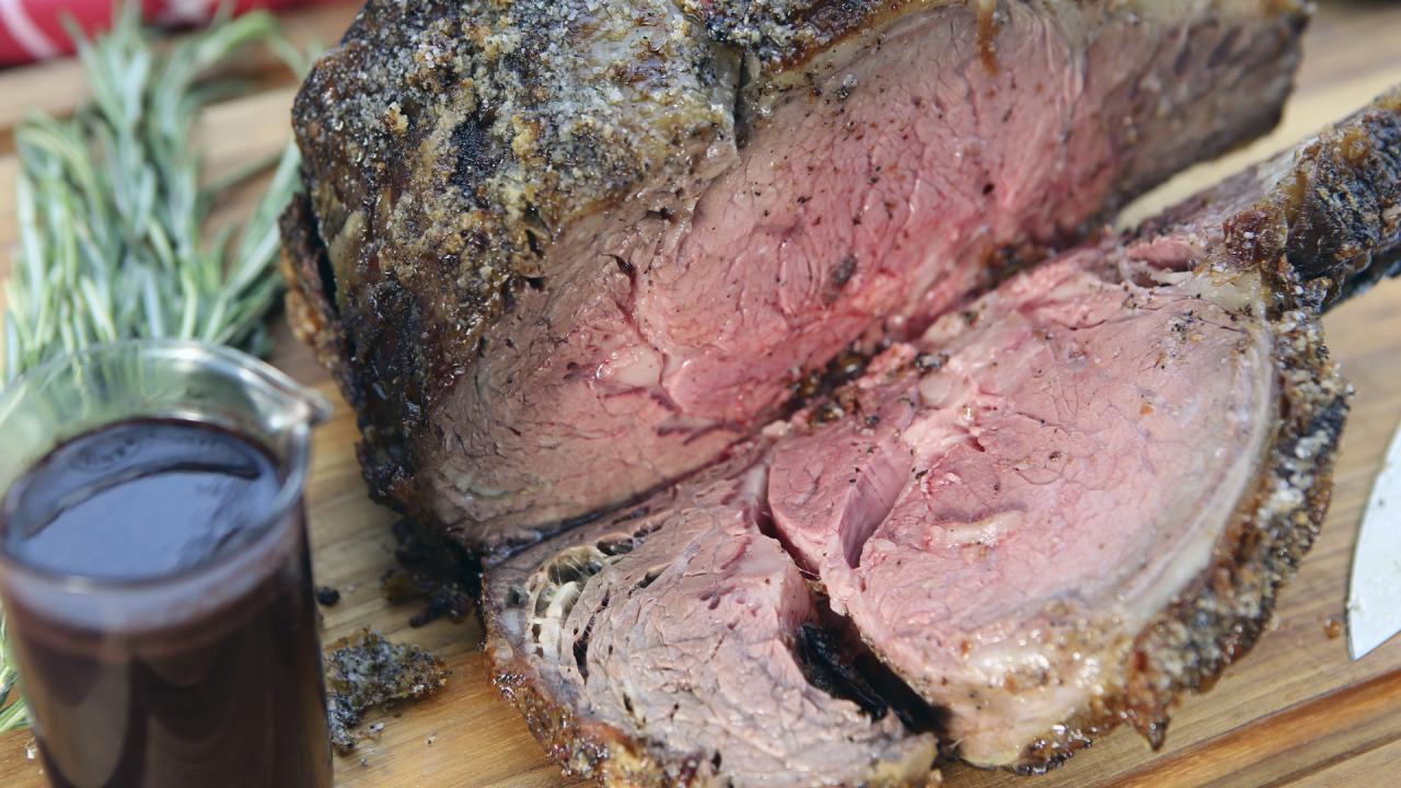 Nancy's Prime Rib Roast