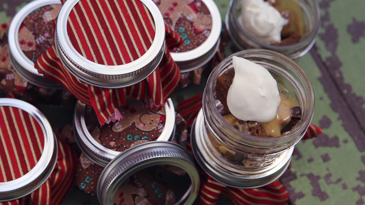 Nancy's Gingerbread Jars