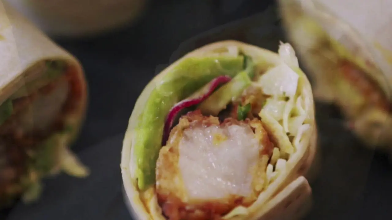 Fish Taco Wraps