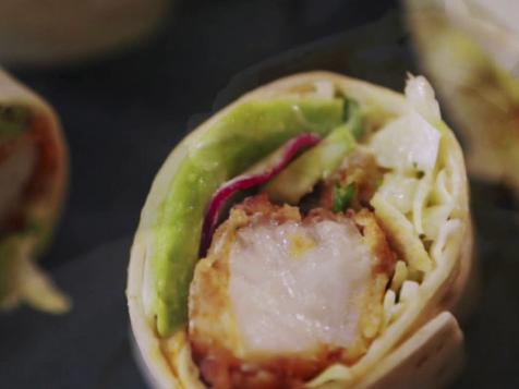 Fish Taco Wraps