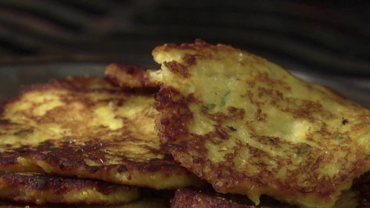 Guy's Plantain Pancakes