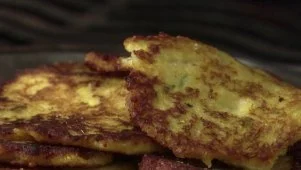 Guy's Plantain Pancakes