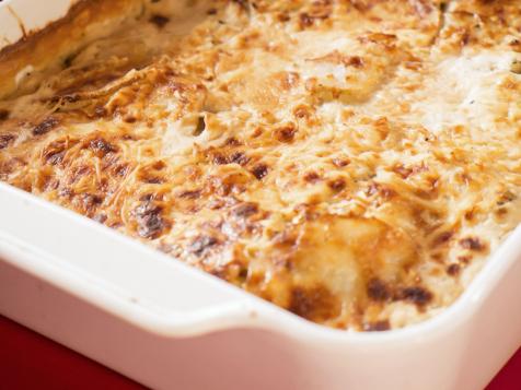 Creamy Rosemary Potatoes