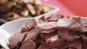 Ree's Christmas Ham with Glaze