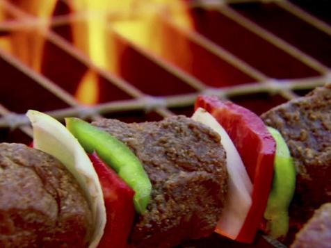 Ree's Christmas Kabobs