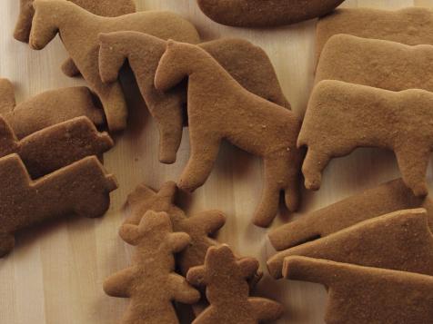 Ree's Gingerbread Cookies