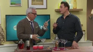 Pumpkin Flip Cocktail