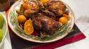 Glazed Cornish Game Hens