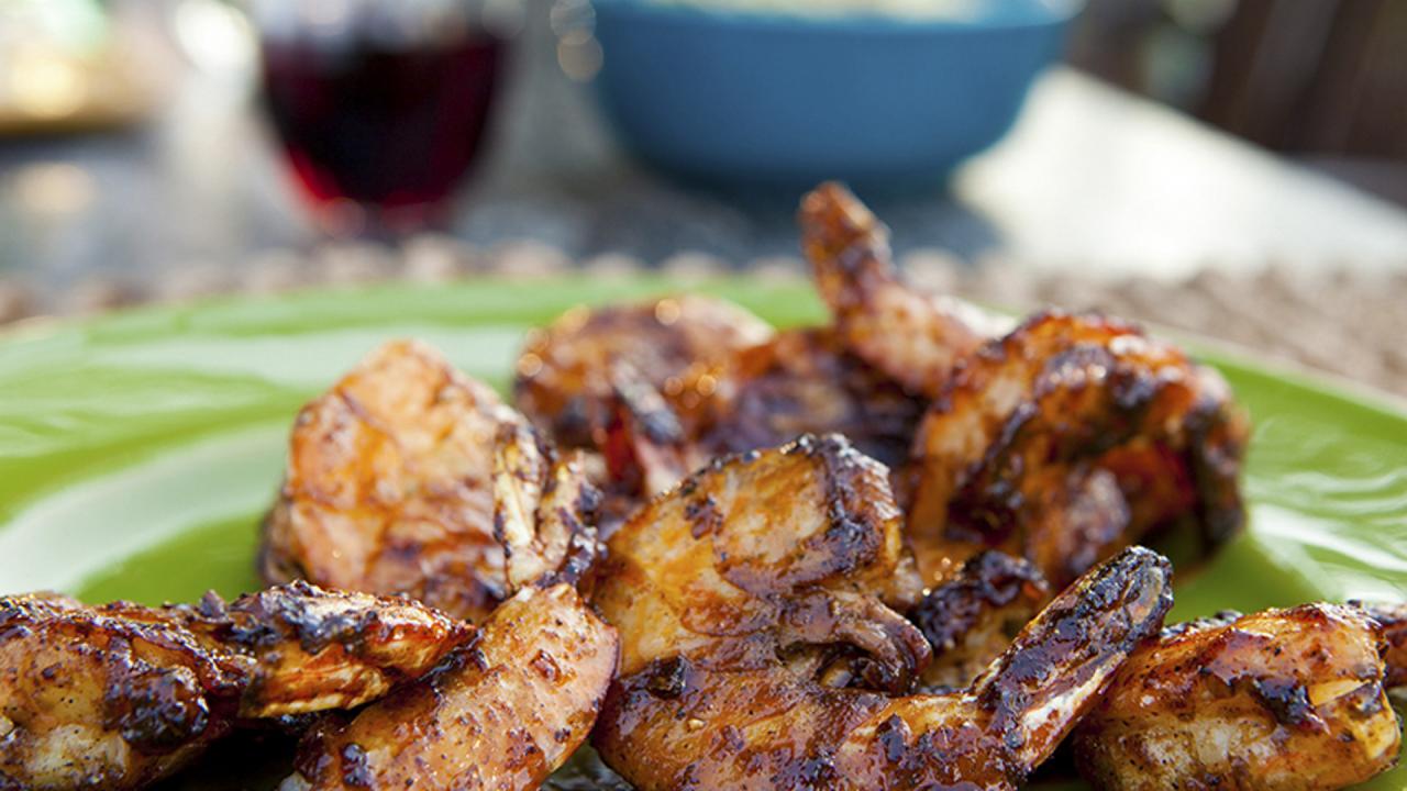 Cajun BBQ Prawns
