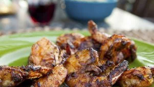 Cajun BBQ Prawns