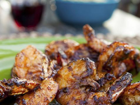 Cajun BBQ Prawns