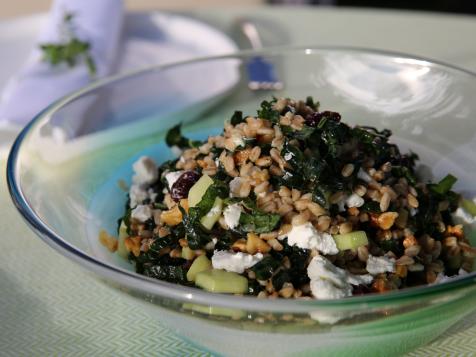 Giada's Farro and Kale Salad