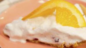 Sunny's Cranberry Fluff Pie