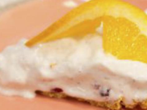 Sunny's Cranberry Fluff Pie