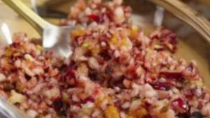 Apple-Orange-Cranberry Relish
