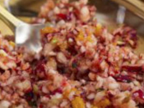 Apple-Orange-Cranberry Relish
