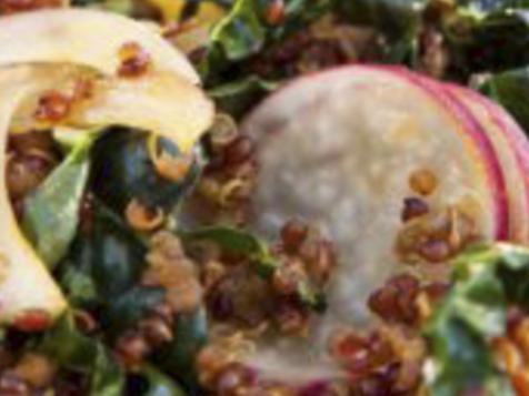 Kale and Root Vegetable Salad