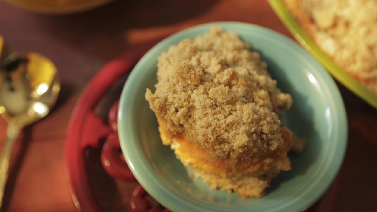 Sweet Potato Crumble