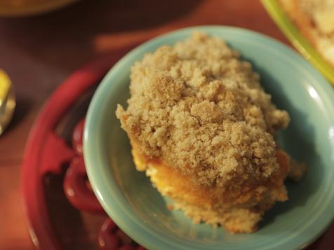 Sweet Potato Crumble