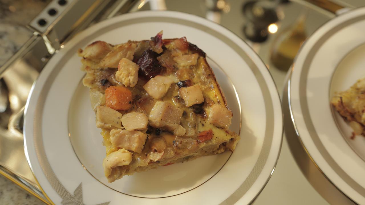 Turkey and Stuffing Casserole