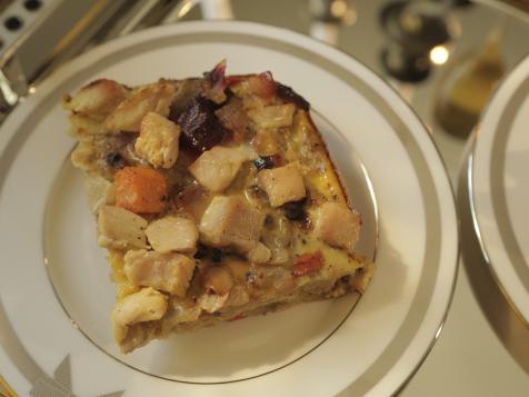 Turkey and Stuffing Casserole