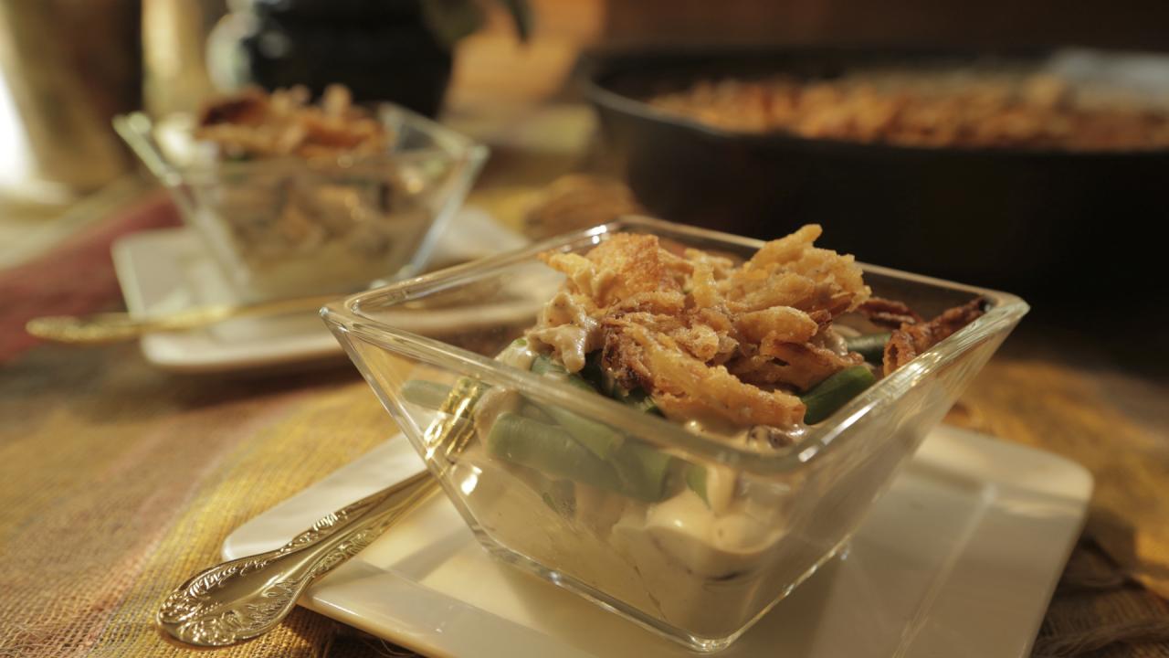 Green Bean Potato Casserole