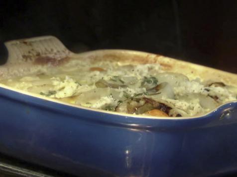 Sweet Potato-Onion Gratin