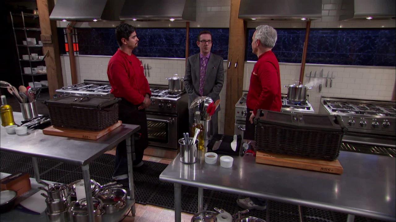Two Chefs, One Souffle