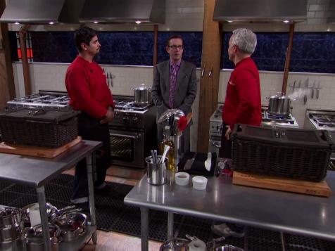 Two Chefs, One Souffle