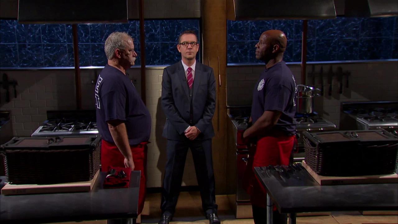 May the Best Firefighter Win