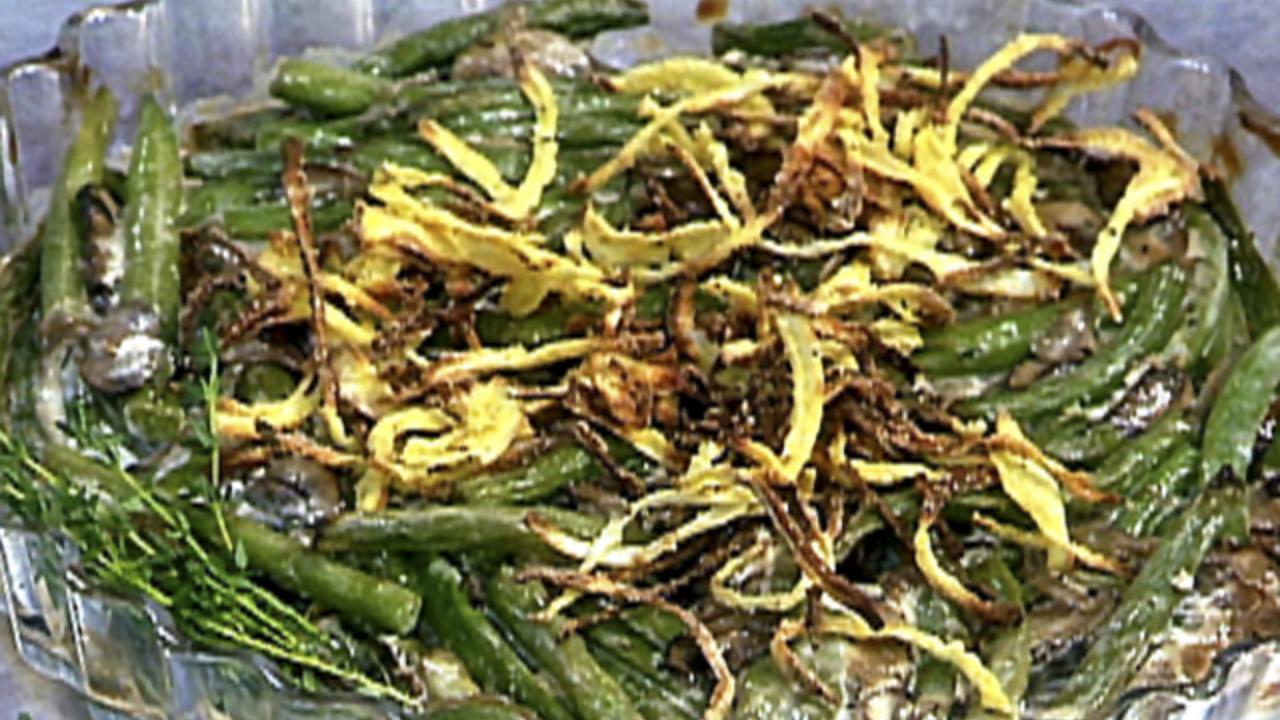 Green Bean Casserole