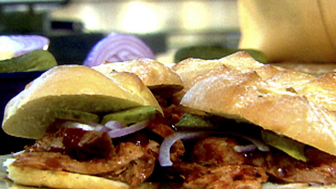 Slow-Grilled Pork