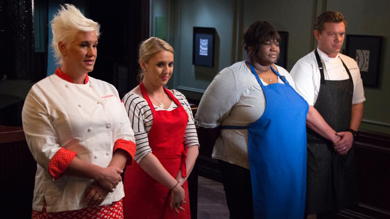 She's Now a Kitchen Hero