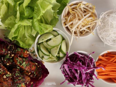 Thai Lettuce Wraps