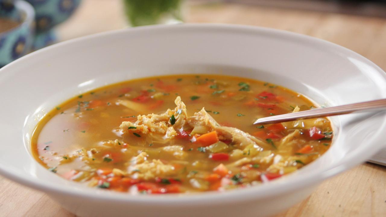 Ree's Chicken Rice Soup