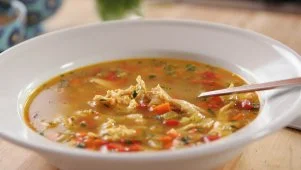 Ree's Chicken Rice Soup