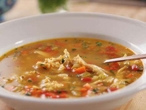 Ree's Chicken Rice Soup