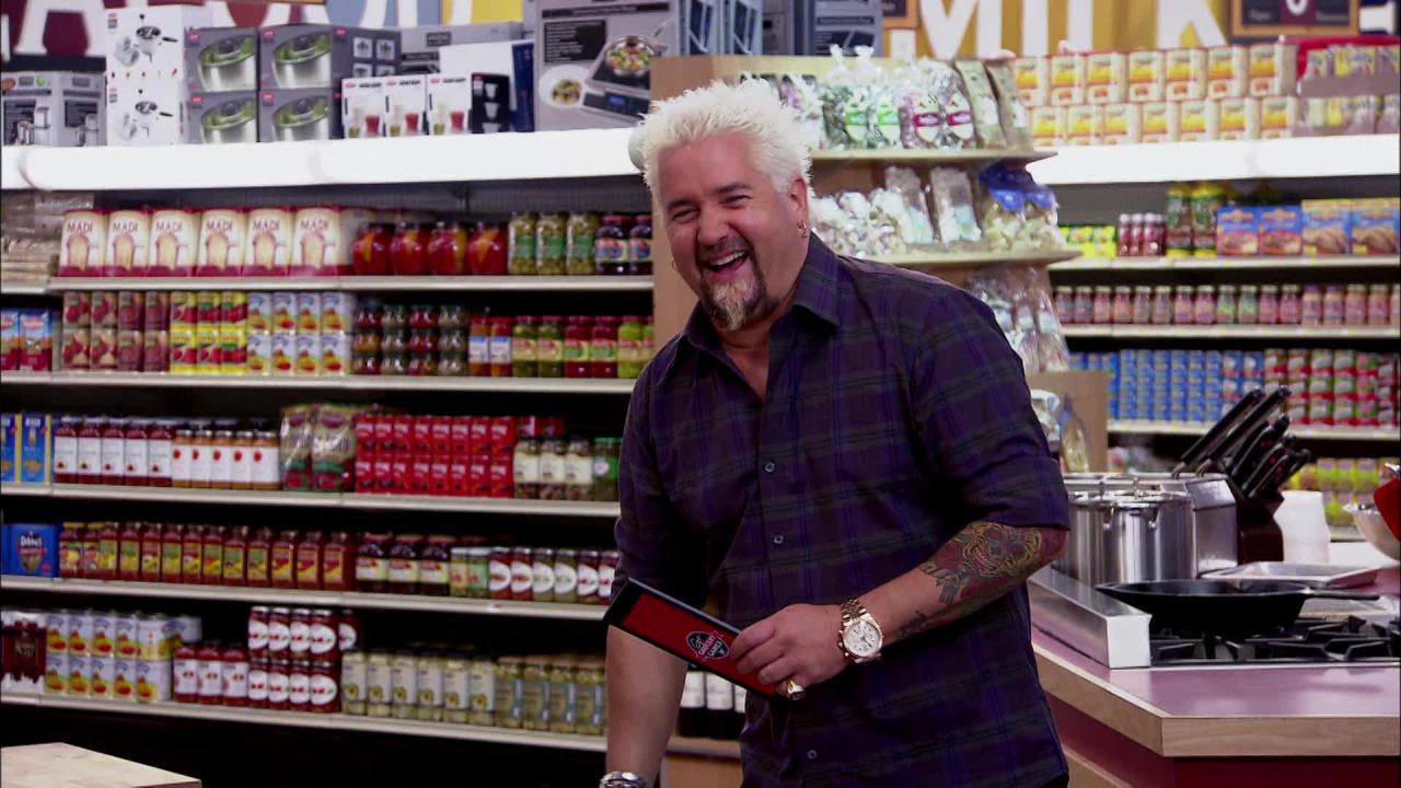 Let's Play Guy Fieri Trivia