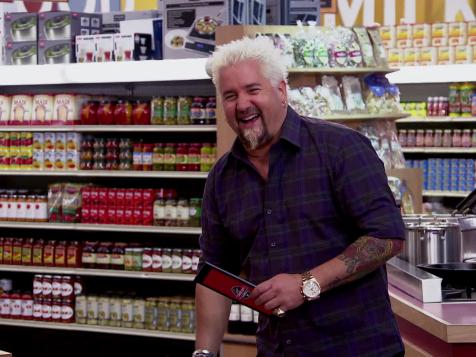 Let's Play Guy Fieri Trivia
