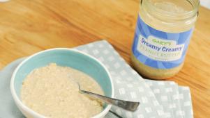 Instant Peanut Butter Oats