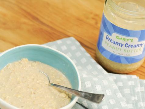 Instant Peanut Butter Oats
