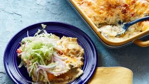 Bacon Cheeseburger Casserole