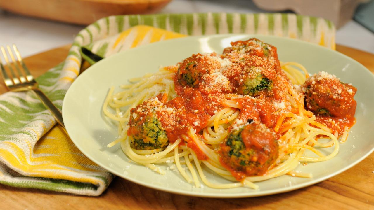 Geoffrey's Veggie Meatballs