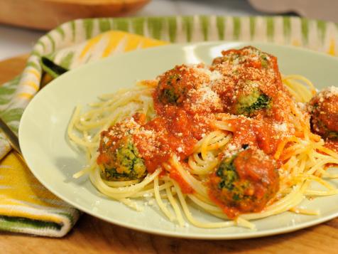 Geoffrey's Veggie Meatballs