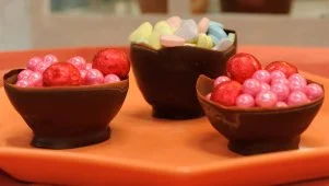 Chocolate Balloon Bowls