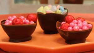 Chocolate Balloon Bowls