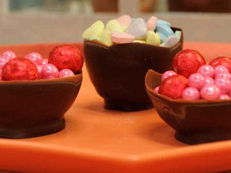 Chocolate Balloon Bowls