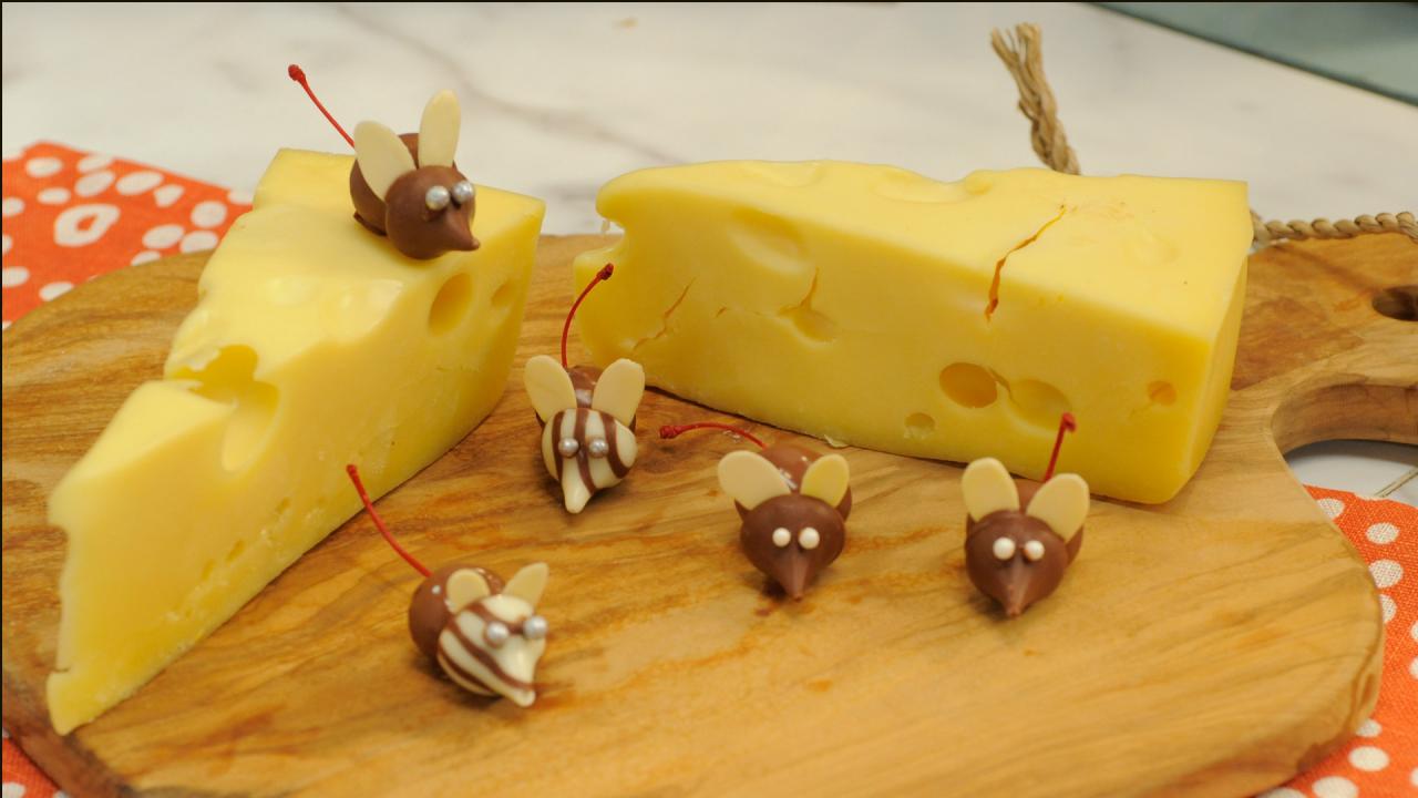 Chocolate Cherry Mice