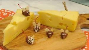 Chocolate Cherry Mice